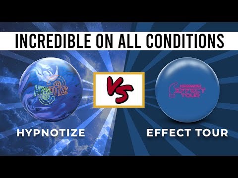 Brunswick Hypnotize versus Hammer Effect Tour // Ball Review