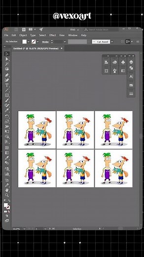 Paste on All Artboards in Adobe Illustrator | Apply Same Object Everywhere Instantly | Vexo Art