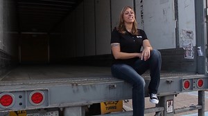 1.8K views · 67 reactions | We love hearing how Drivers like Sara D. have grown with Swift. While she started off feeling scared being in a new industry, she now feels strong, confident, and empowered!  Watch to learn more about Sara's journey at Swift. #WomenOfSwift | Swift Transportation | Facebook