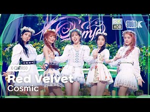 [K-Choreo 8K HDR] 레드벨벳 직캠 'Cosmic' (Red Velvet Choreography) 🎧공간음향.Ver @MusicBank 240628