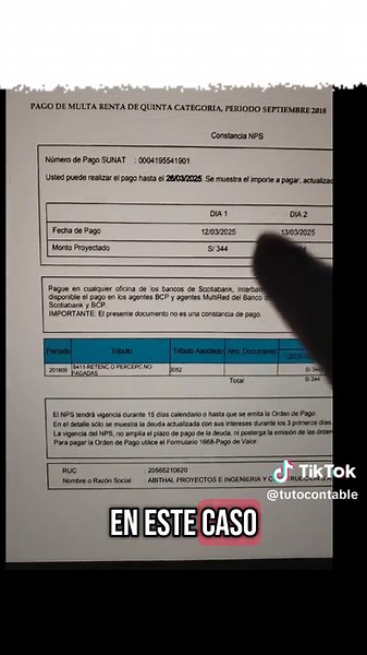Como corregir pago con error a Sunat 2025 #asientoscontables #tutocontable #tipscontables #contabilidaddesdecero #asesoriacontable #contabilidaddesdecero#rentaanual2023#sunat#contador #contabilidaddesdecero #asesoriacontable #sunat #contador #truibutaria #TrámitesPeruanos #truibutaria #asesoriacontable #registrocontable #errordetraccion #errormulta