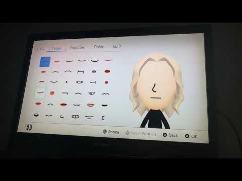 Hidden Official Nintendo Switch Profile Picture.