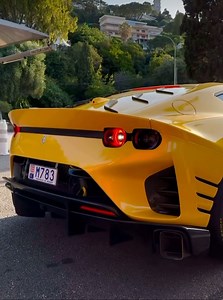 Ferrari’s cold start… sounds great isn’t it?💥🔥 #ferrari #motorhead #ferrarifans #coldstart | Supercabrio