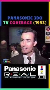 Panasonic 3DO TV Coverage From 1993