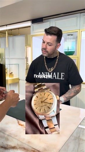 It is an immense honor for me to tattoo the watch on you forever! 😍🙏🏻