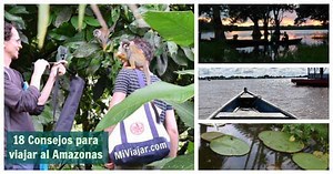 18 Consejos para viajar al Amazonas por primera vez | Mi Viajar