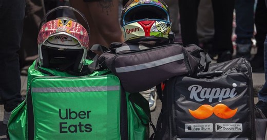 Reforma a la Ley del Trabajo sobre plataformas digitales: así impactará a repartidores de Uber, DiDi y Rappi