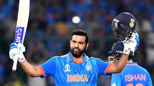Most ODI World Cup hundreds: Rohit breaks Tendulkar’s record with 7th century in IND vs AFG match in Delhi