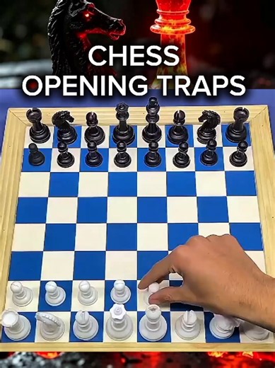 Tayler Opening Trap Chess: A Deadly Chess Opening Trap ♟️