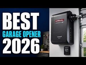 7 Best Smart Garage Door Openers 2026 | (Which One Should You Buy?)
