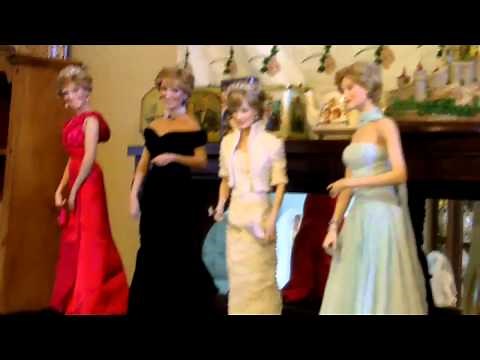 Princess Diana Doll Collection