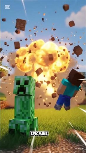 This Was a Big Mistake in Minecraft 😱🔥#Minecraft #MinecraftShorts #EpicMine #Gaming #Creeper #Survi