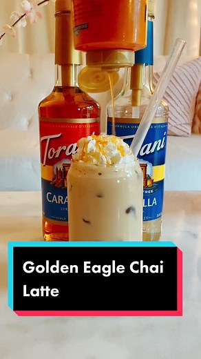 How to Make Dutch Bros Golden Eagle Chai at Home