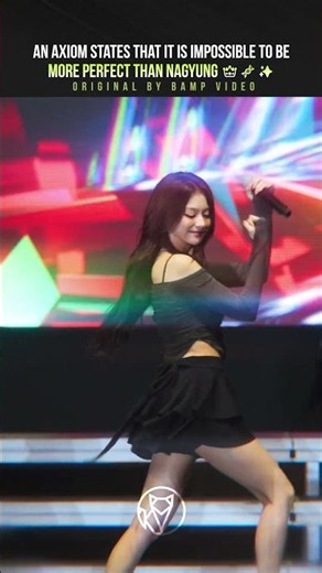 ..it is impossible to be more perfect than Nagyung 👑🧬✨ | fromis_9 Supersonic fancam 251010