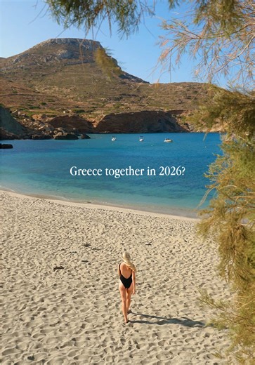 Greece in summer 2026? ☀️💙🇬🇷 send to someone you want to visit this beautiful island with 🫶 Tucked in the Cyclades, Folegandros is the quiet neighbour of Santorini , tiny, timeless, and breathtaking. Think cliffside villages, whitewashed lanes, bougainvillea, and sunsets that stop you in your tracks. 🌅 Don’t miss: 1️⃣ Sunset at the Church of Panagia 2️⃣ Swim at Agali or boat to Agios Nikolaos 3️⃣ Hike coastal trails for unreal views 4️⃣ Try “matsata” pasta in Ano Meria 5️⃣ Stay overnight — 