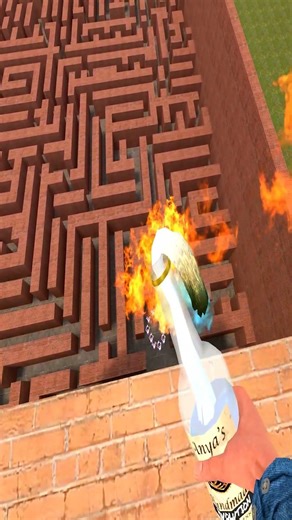 Surviving SCP 096 In GMod #shorts #gmod