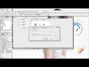 Make simple program using delphi 7 and database using Ms.Access