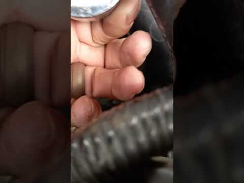 Changing the PCV Valve 2010 CRV LX