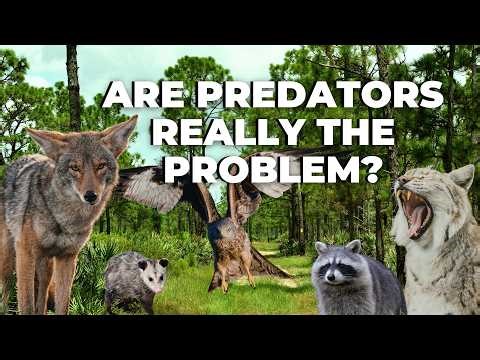 Are predators really the problem?