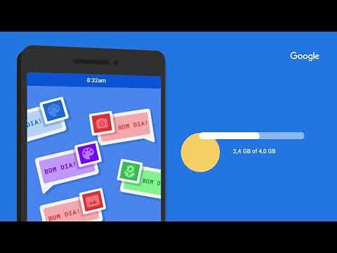 Google Files: Free up space on your phone.