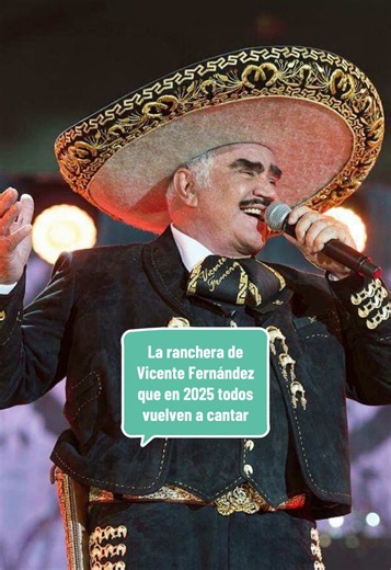 Vicente Fernández: A Pesar De Todo vuelve a emocionar en 2025