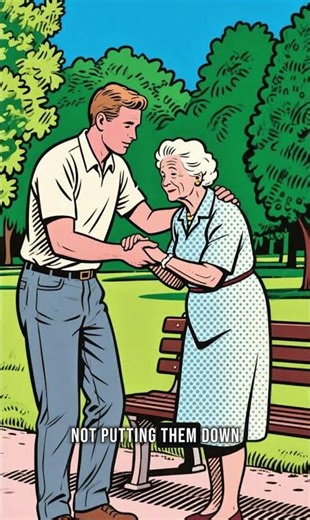 The Gentle Giant – Strength should be used kindly.