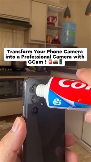smart tricks on Instagram: "We show you how to dramatically improve your phone’s photo quality by replacing the default camera app with GCam. We explain that the problem isn’t your phone itself, but the limited camera app you’re using. We guide you through the simple steps: delete the default camera app, visit Infotec Tutorials, navigate to the Mobile category, find and download GCam for your specific phone brand, and discover professional camera modes with significantly better color, sharpness,