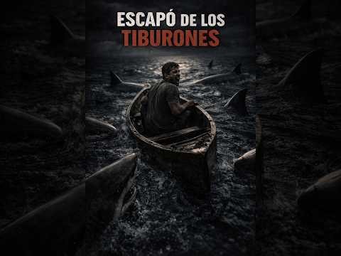 Escapó Nadando de la Cárcel de los Tiburones y Mató a 150 Personas: Daniel Camargo