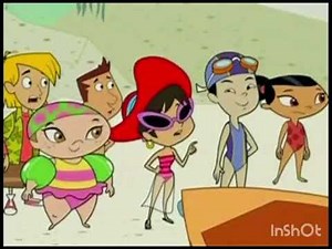 Megan And Sarah Swimsuit Scenes Atomic Betty