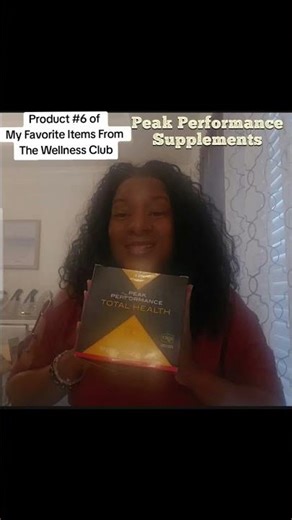 My Favorite Wellness Items Peak Performance Supplements🥳