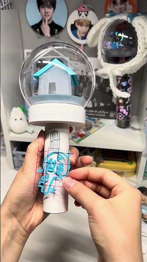 boynextdoor lightstick unboxing & applying my decal! #boynextdoor