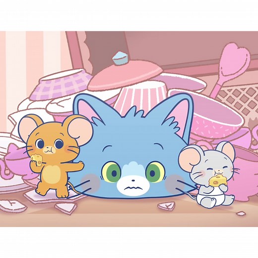 トムとジェリー第6話の配信開始