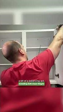 Installing Soft Close Hinges