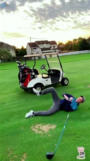 golf moments that went completely wrong #golf #fails #funny #golfer #funnyvideos #usa #golflife