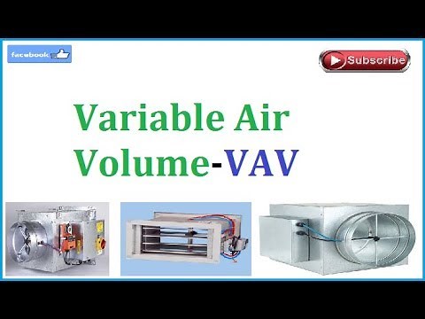 What is VAV? II Variable Air Volume (VAV) System