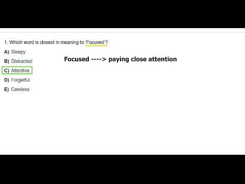 Synonyms Made Easy | Can You Find the Similar Word? #grammarschool #vocabularypractice #synonyms