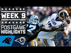 Panthers vs. Rams | NFL Week 9 Game Highlights