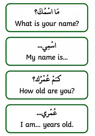 3.5K views · 38 reactions | Most used Arabic vocabulary. #LearnArabic...