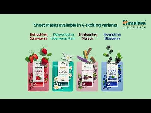 Himalaya Face Sheet Masks | Reveal the Radiance of Healthy Skin