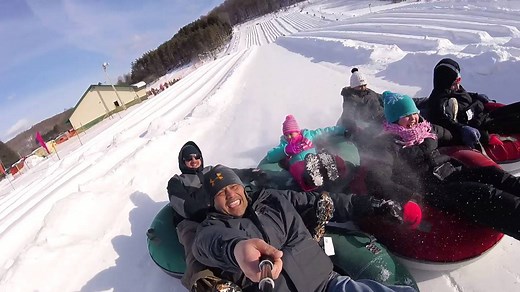 248K views · 2.6K reactions | Have some friends that don't ski or snowboard, or you just want to take a break from the hill? The Tubing Park is open! Check holidayvalley.com for conditions and more openings! | Holiday Valley | Facebook
