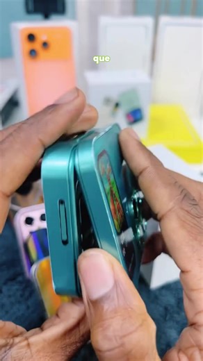 FUFFi- M17 Pro Smartphone,4 64GB ROM, 6.56-Inch Screen, Dual Sim Card, Android 12.0, 3800mah Battery, 5 13mp Camera, Fashionable Phone