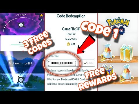 Free Code #1 – Claim FREE Rewards Now in Pokémon GO! 🎁🔥 #pokemon #pokemongo