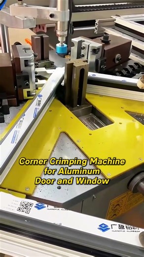 120 Aluminum Door & Window Hydraulic Simultaneous Descent Corner Crimping Machine