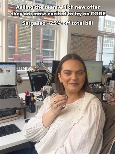 We asked the team which new offer they are most excited to try on CODE, and this is what they said. Stay tuned for more from the experts, and sign up to our bulletin to see where we eat every week! #codeapp #codehospitality #restaurants #wheretoeat #office #wheretoeatlondon #london #explore #deal #discount #moneyoff #explore