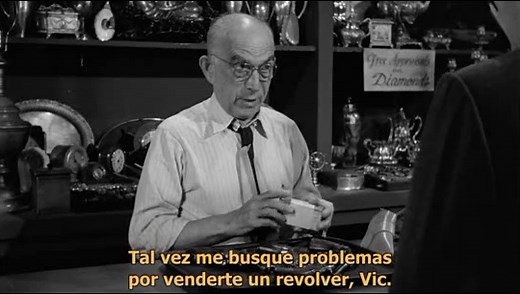 1954 - Cry Vengeance - Grito de venganza - Mark Stevens - VOSE