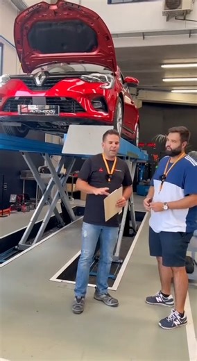 Comprobación a un Renault Clio 🔎 #angelgaitan #motor #trainingtechaca | Gt Automoción