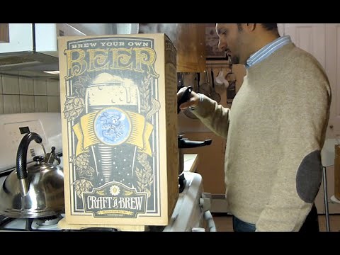 Homebrewing with Craft a Brew 1 Gallon Kit | The Keg Tap