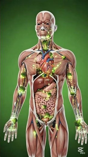 What Happens When You Eat Broccoli? | 3D Medical Anatomy Journey Inside the Body#humananatomy#human