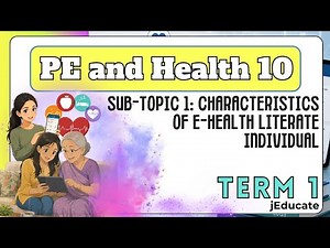 TERM 1 - PE AND HEALTH 10 - WEEK 1 and 2 - LESSON 1 (PART 1) / DEPED MATATAG CURRICULUM