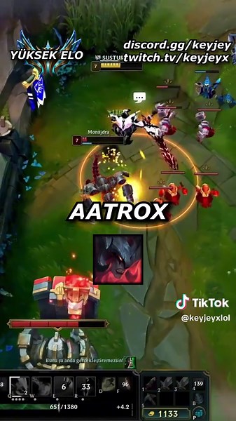 League of Legends Aatrox Tutorial - Day 1